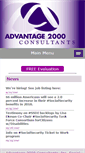 Mobile Screenshot of advantage2k.com